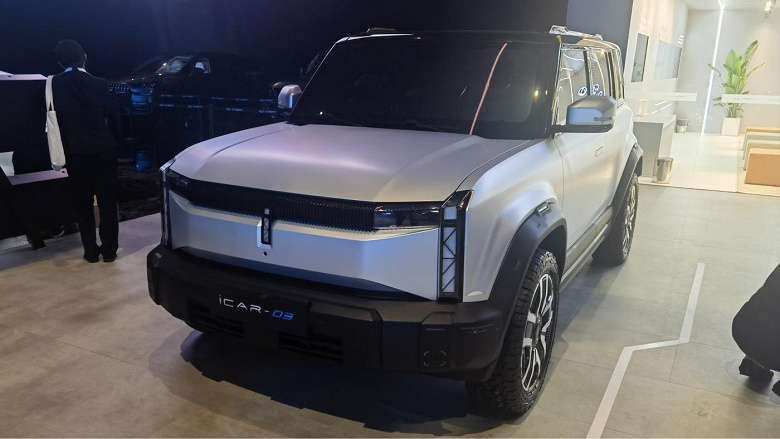 Китайский Land Rover Defender с автопилотом и огромным запасом хода, недорого: стартовало серийное производство Chery iCar 03